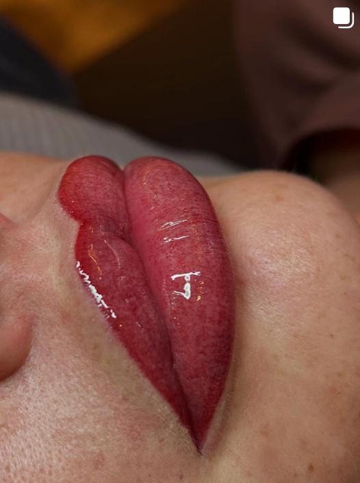 lip blush utrecht lippen tattoo