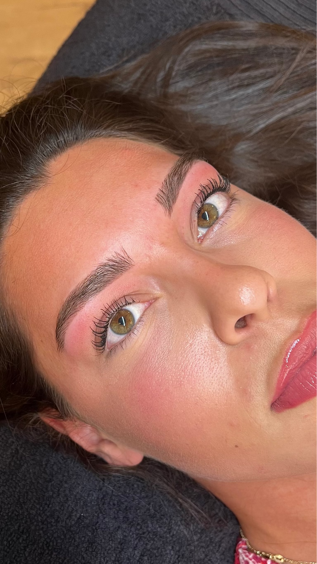 ombre powderbrows utrecht ombre brows maarssen de meern utrecht pmu microblading maarssen utrecht de meern genezen resultaat beste powderbrows maarssen