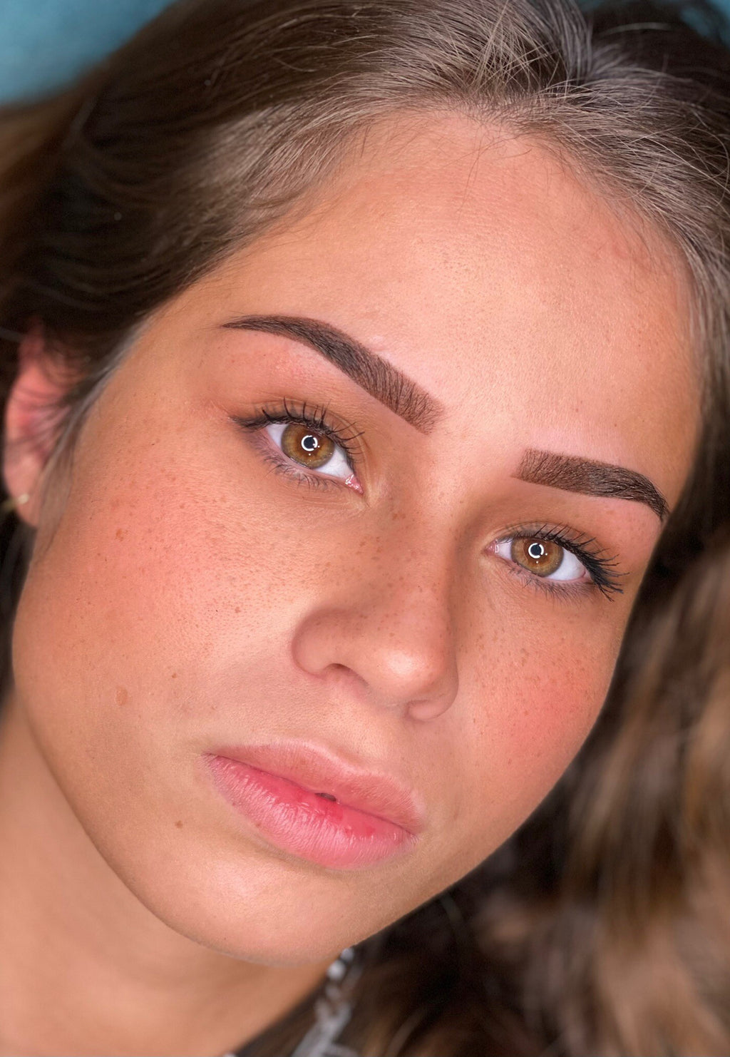 ombre powderbrows utrecht ombre brows maarssen de meern utrecht pmu microblading maarssen utrecht de meern genezen resultaat