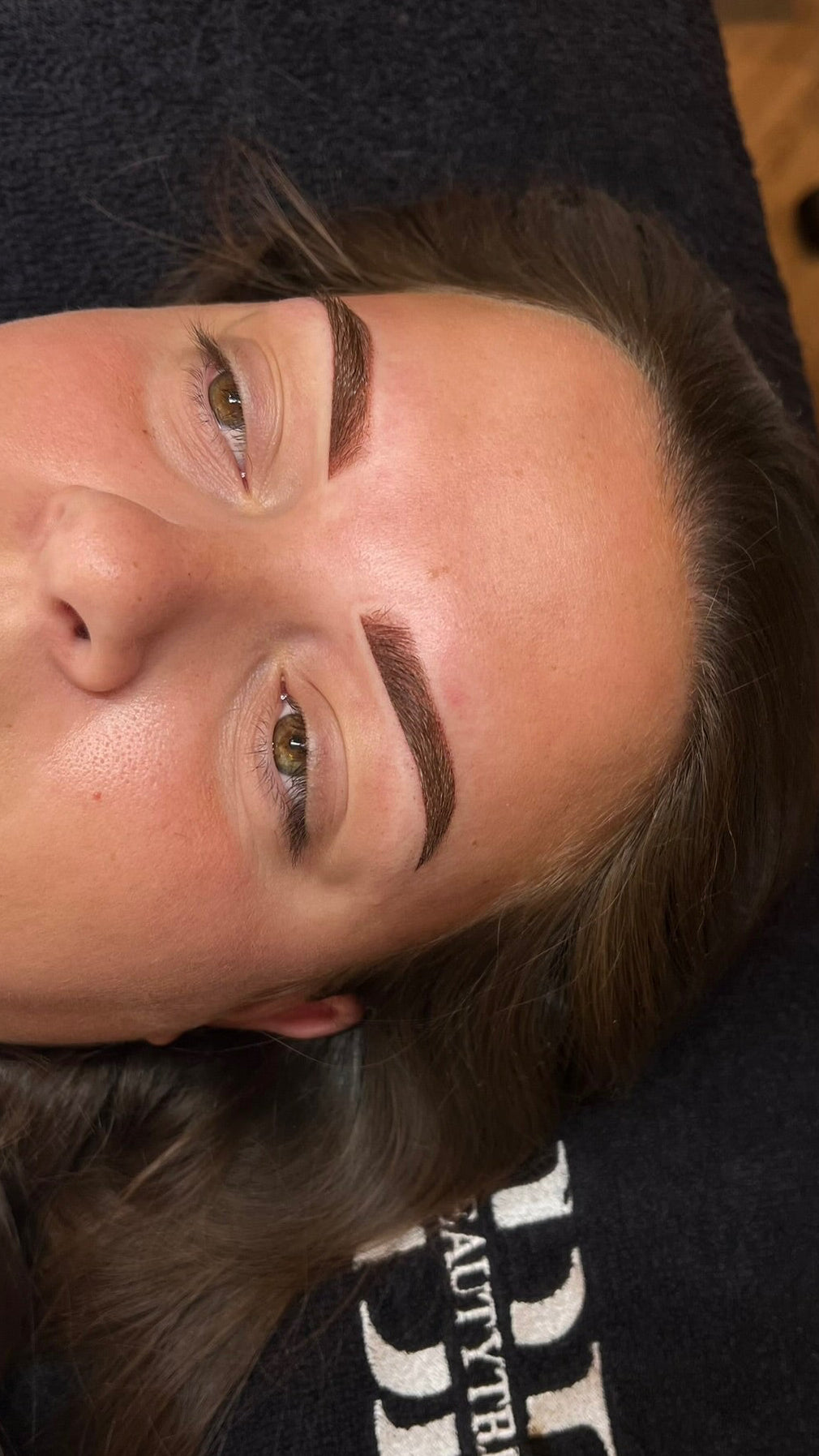 ombre powderbrows utrecht ombre brows maarssen de meern utrecht pmu microblading maarssen utrecht de meern genezen resultaat