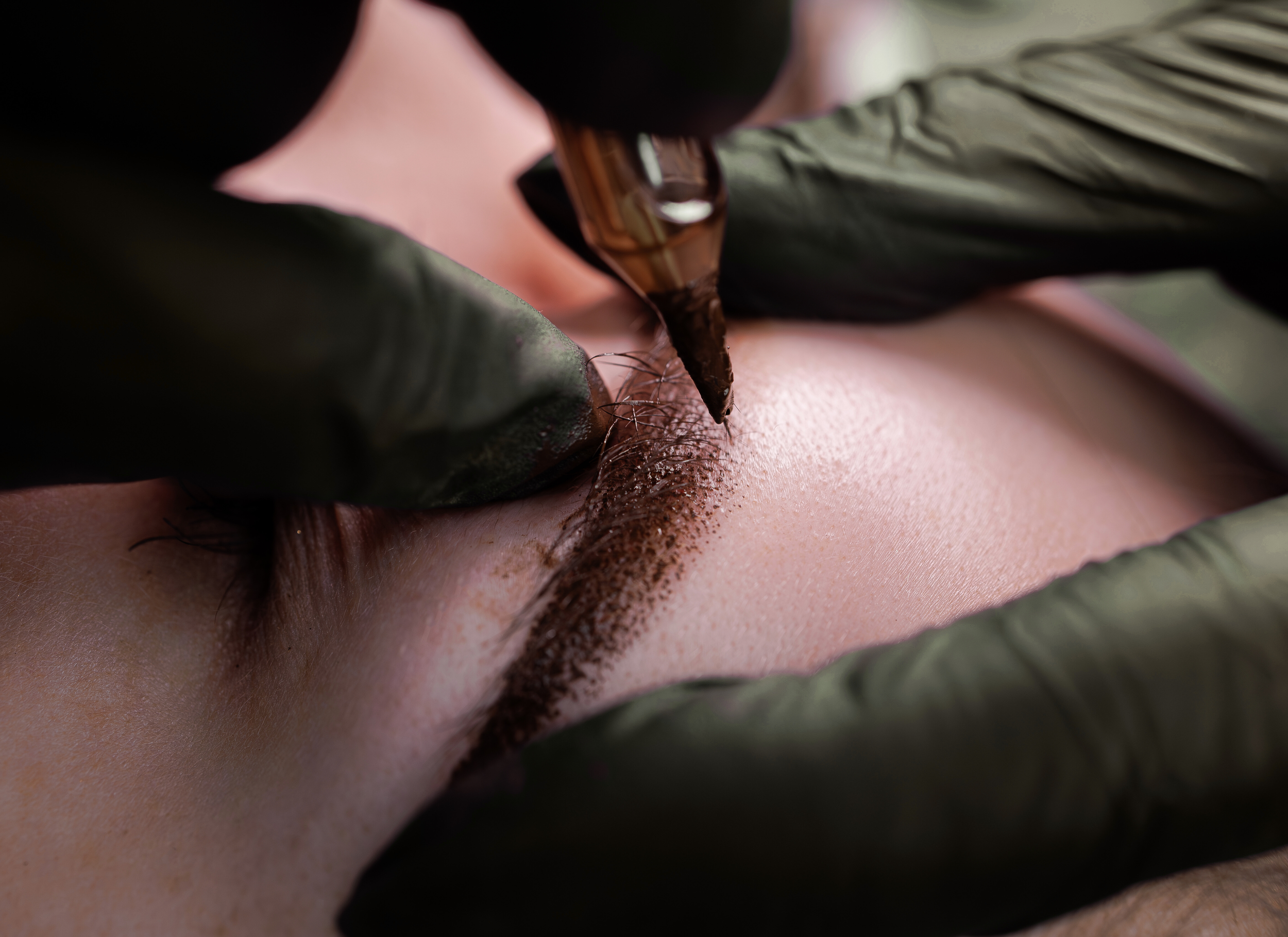 powderbrows behandeling bij beauty trend utrecht, powderbrows procedure, powderbrows genezing